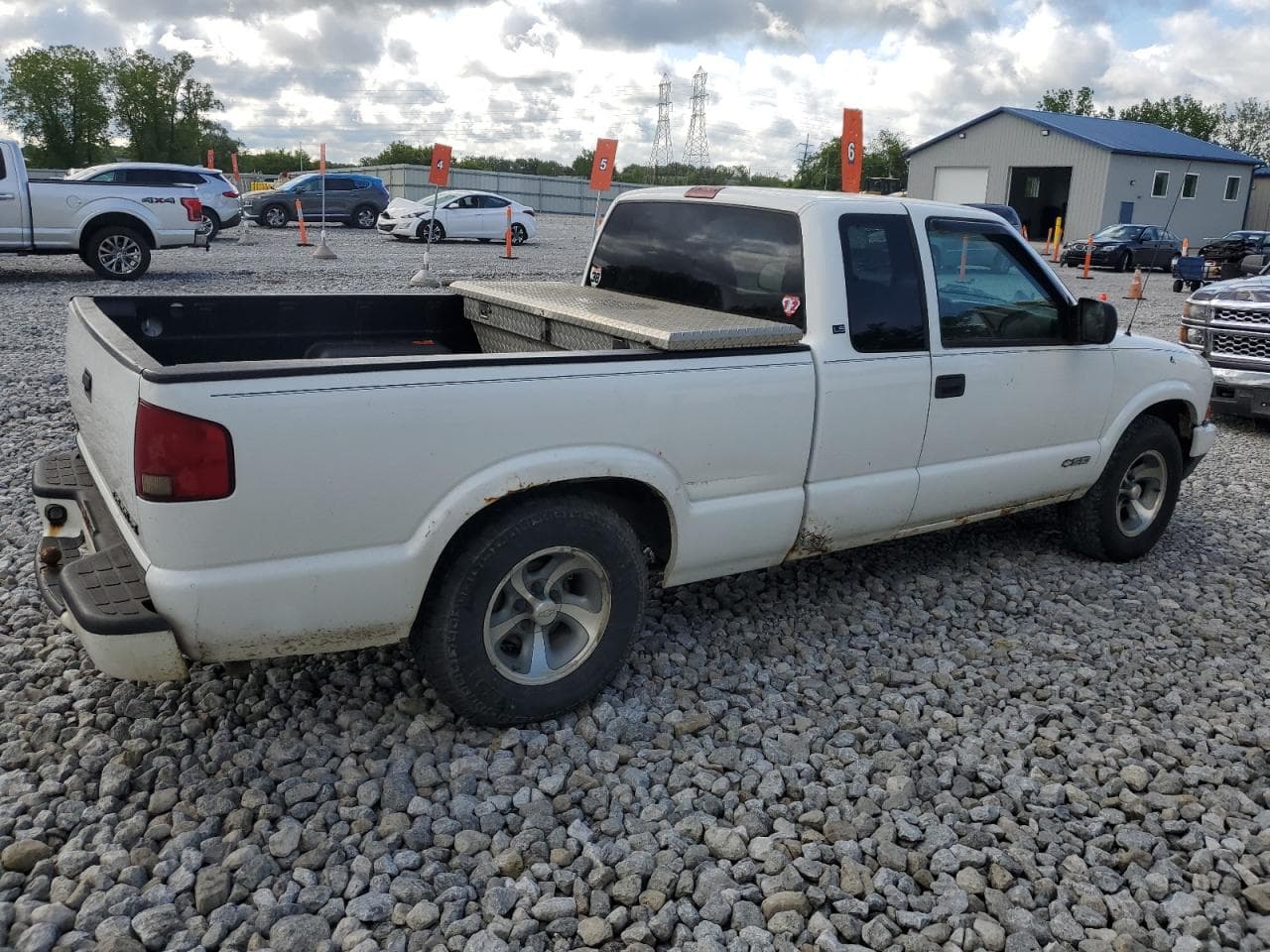 2003 Chevrolet S Truck S10 - foto 3