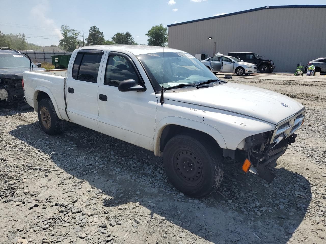 2003 Dodge Dakota Quad Slt - foto 4