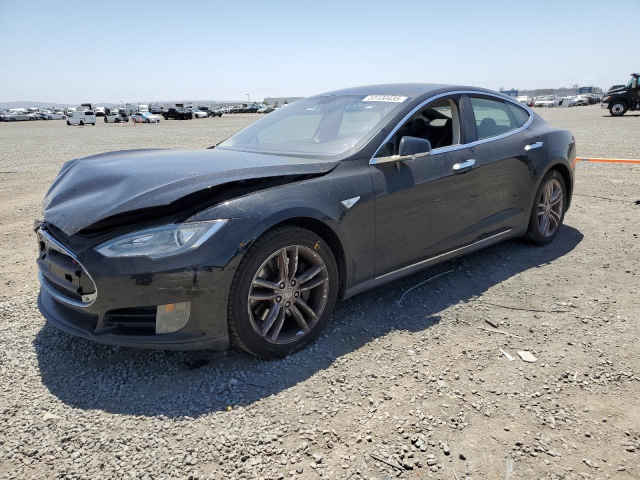 2013 Tesla Model S z USA