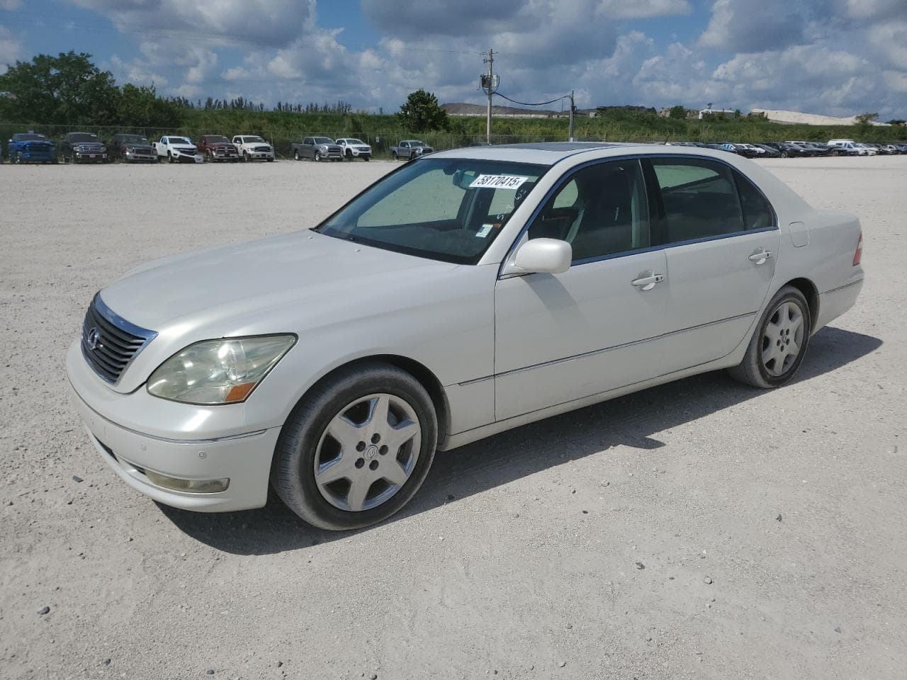 2004 Lexus Ls 430