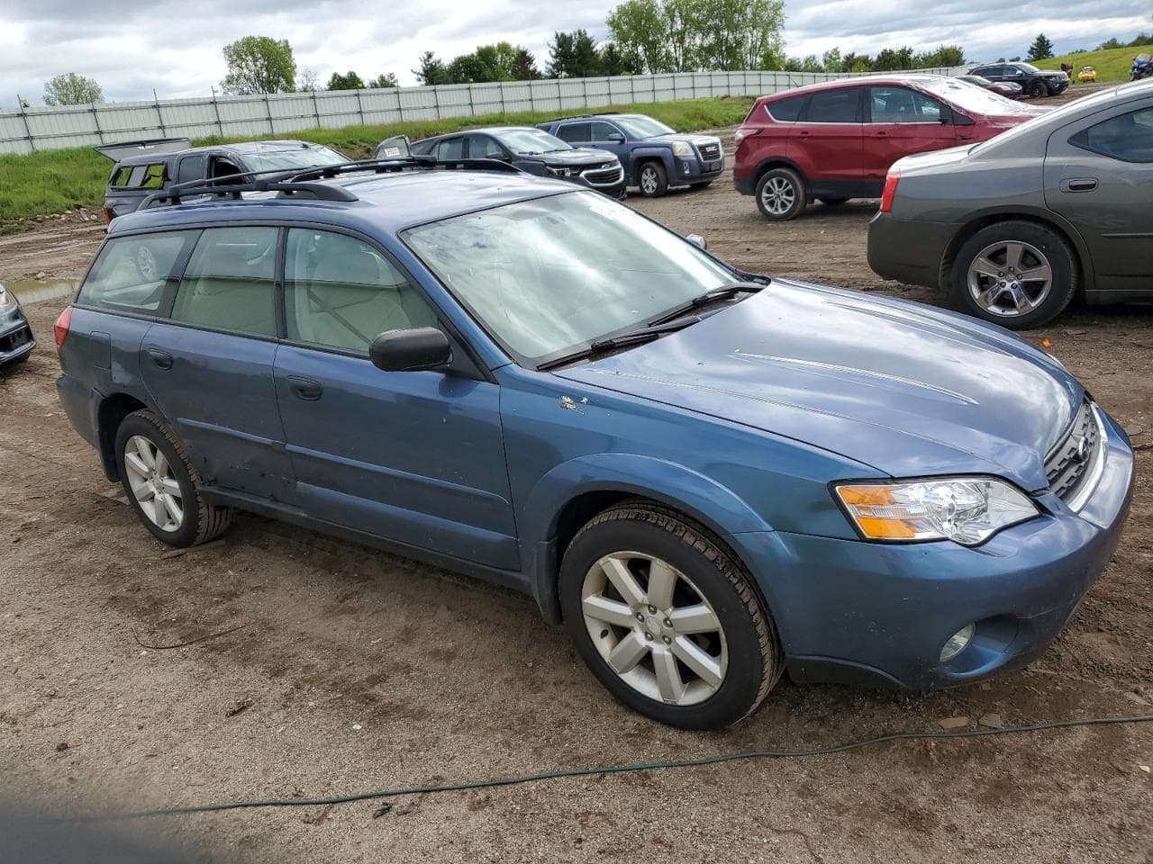 2006 Subaru Legacy Outback 2.5I - foto 4