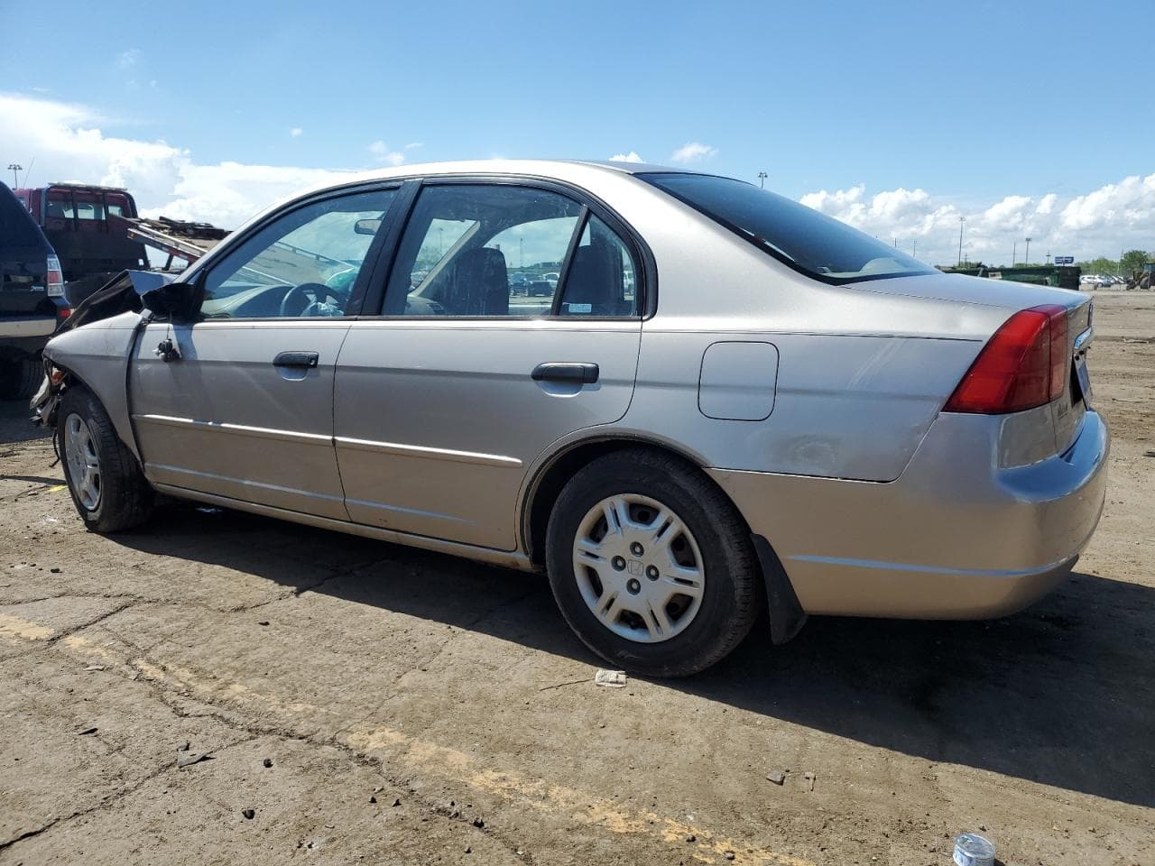 2001 Honda Civic Lx - foto 2