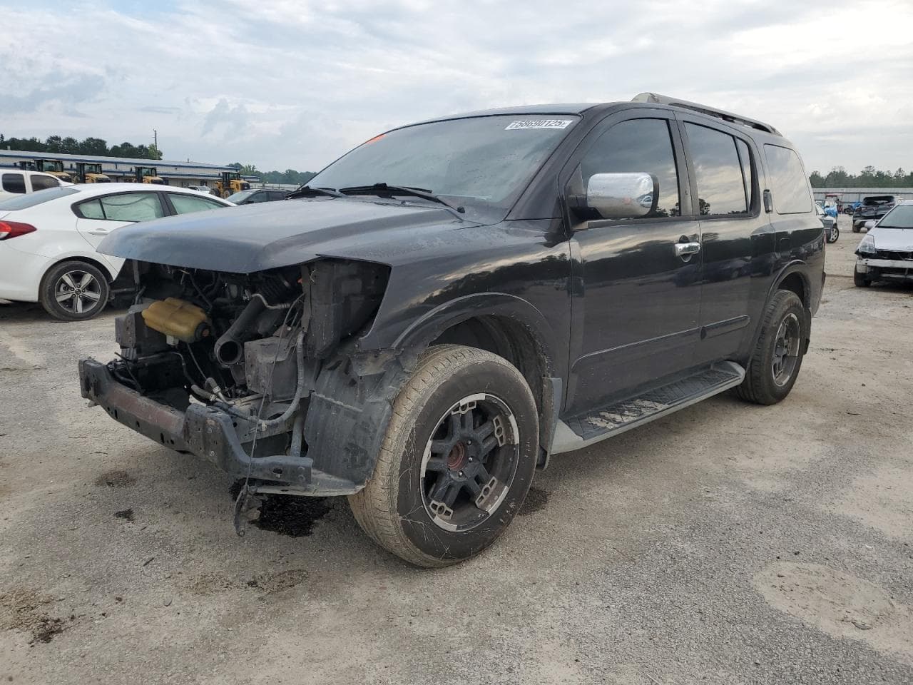 2011 Nissan Armada Sv