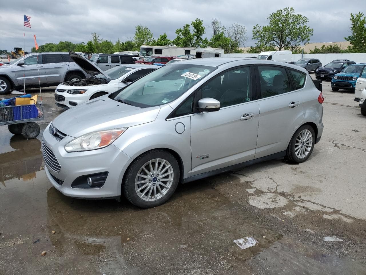 2016 Ford C-Max Premium Sel