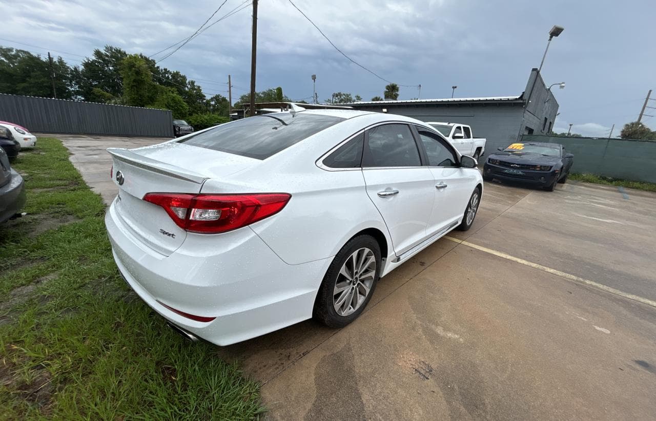 2017 Hyundai Sonata Sport - foto 4