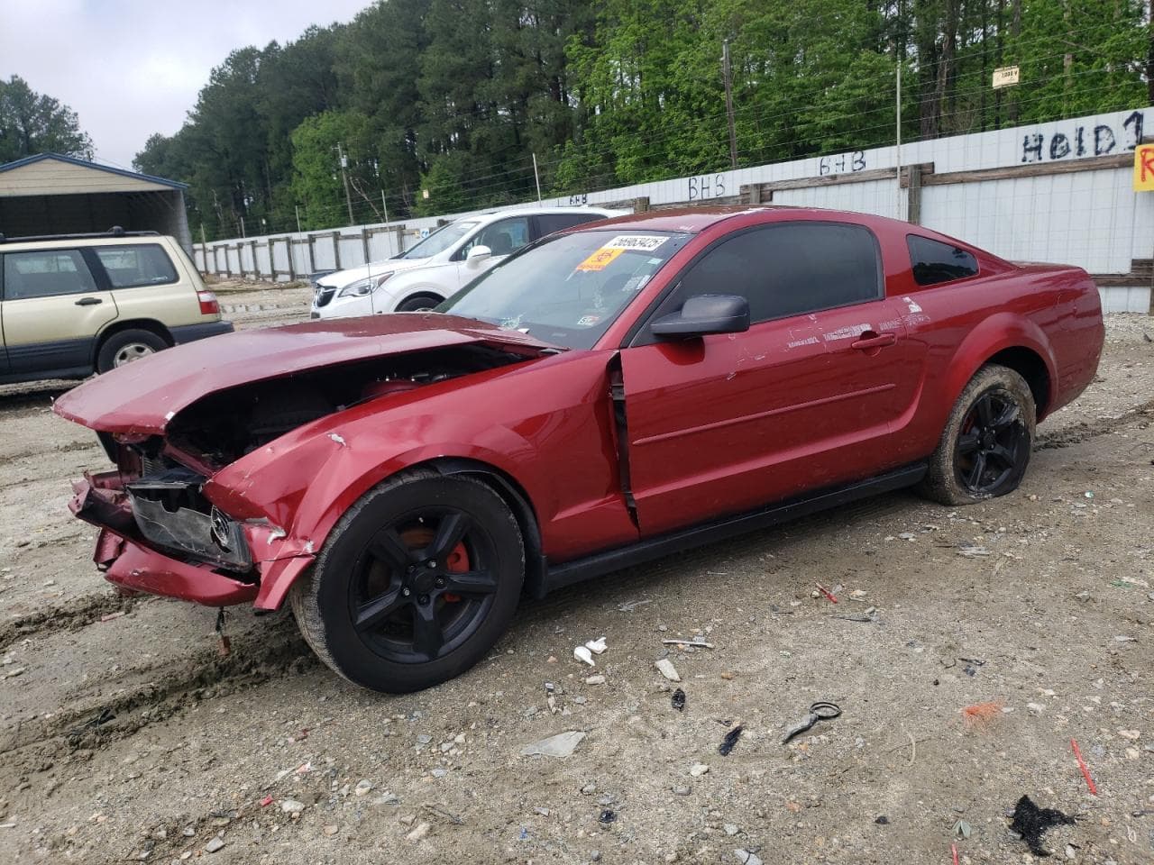 2005 Ford Mustang