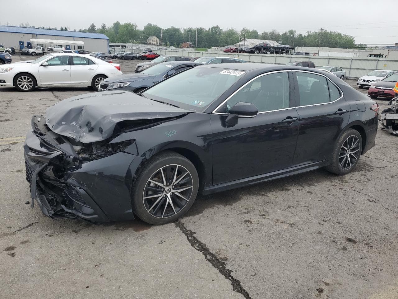 2023 Toyota Camry Se Night Shade