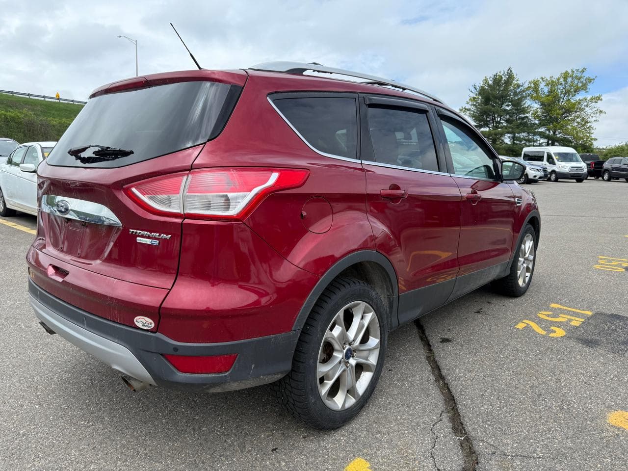 2016 Ford Escape Titanium - foto 4