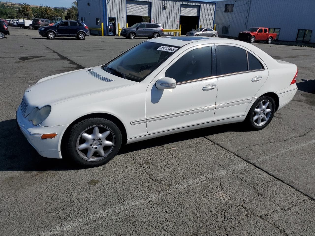 2004 Mercedes-Benz C 240