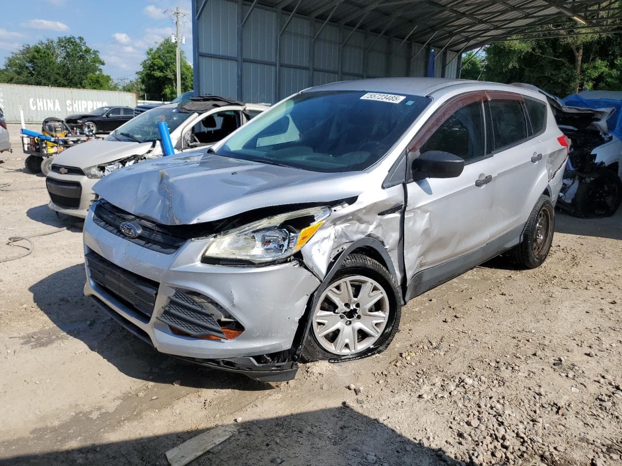 2016 Ford Escape S