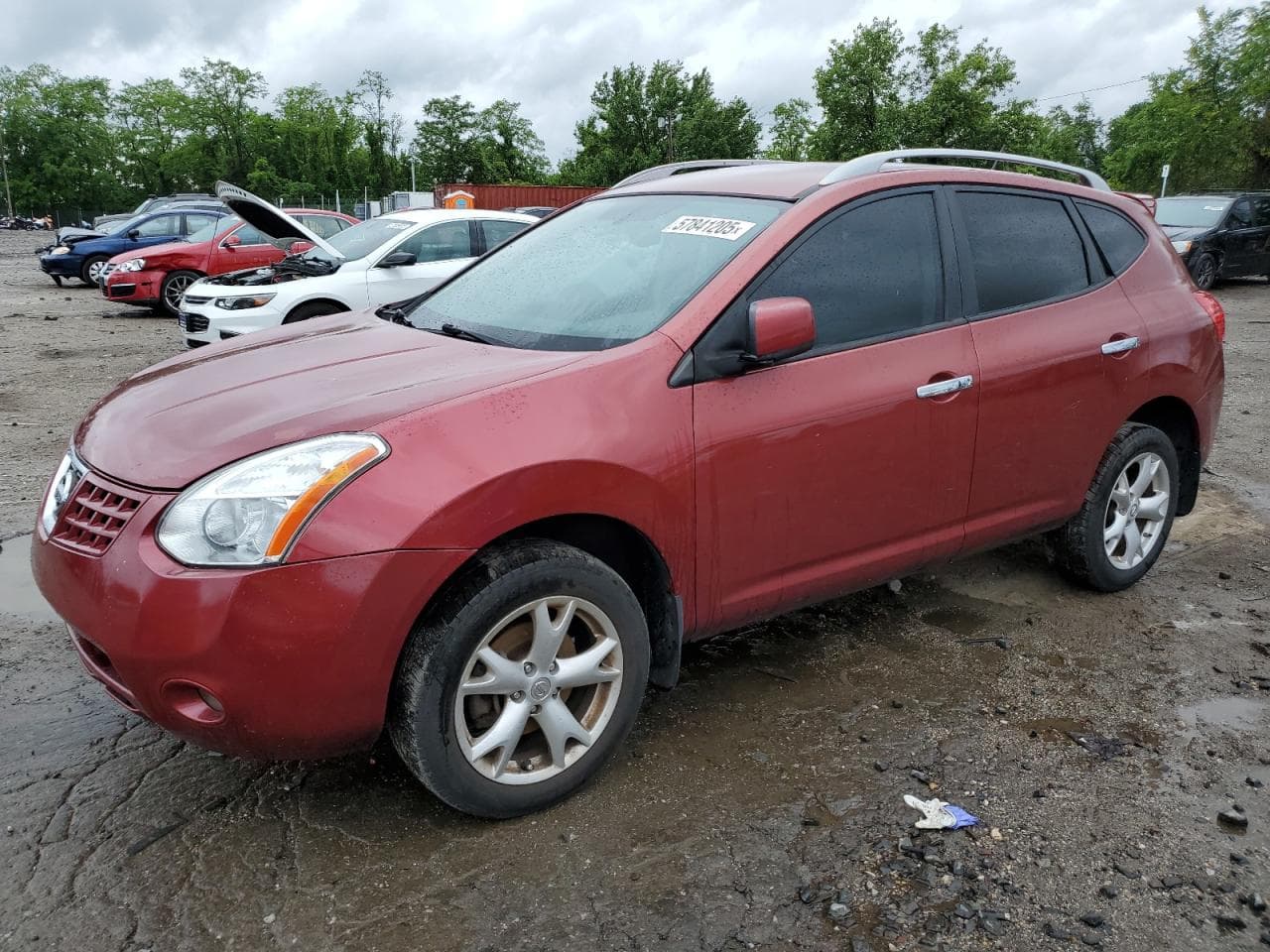 2010 Nissan Rogue S
