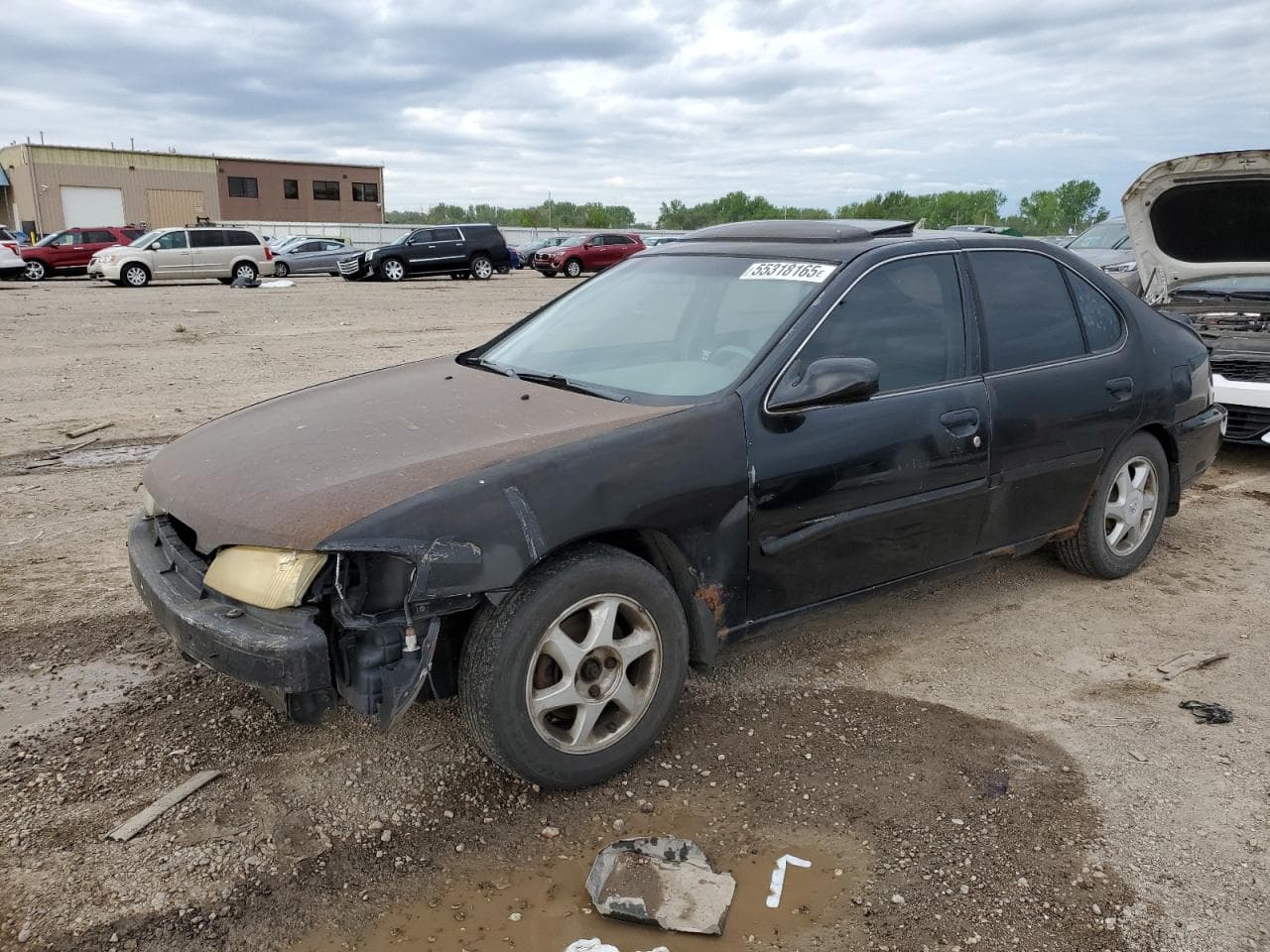 1998 Nissan Altima Xe