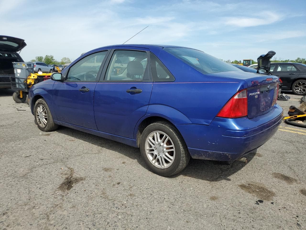 2005 Ford Focus Zx4 - foto 2