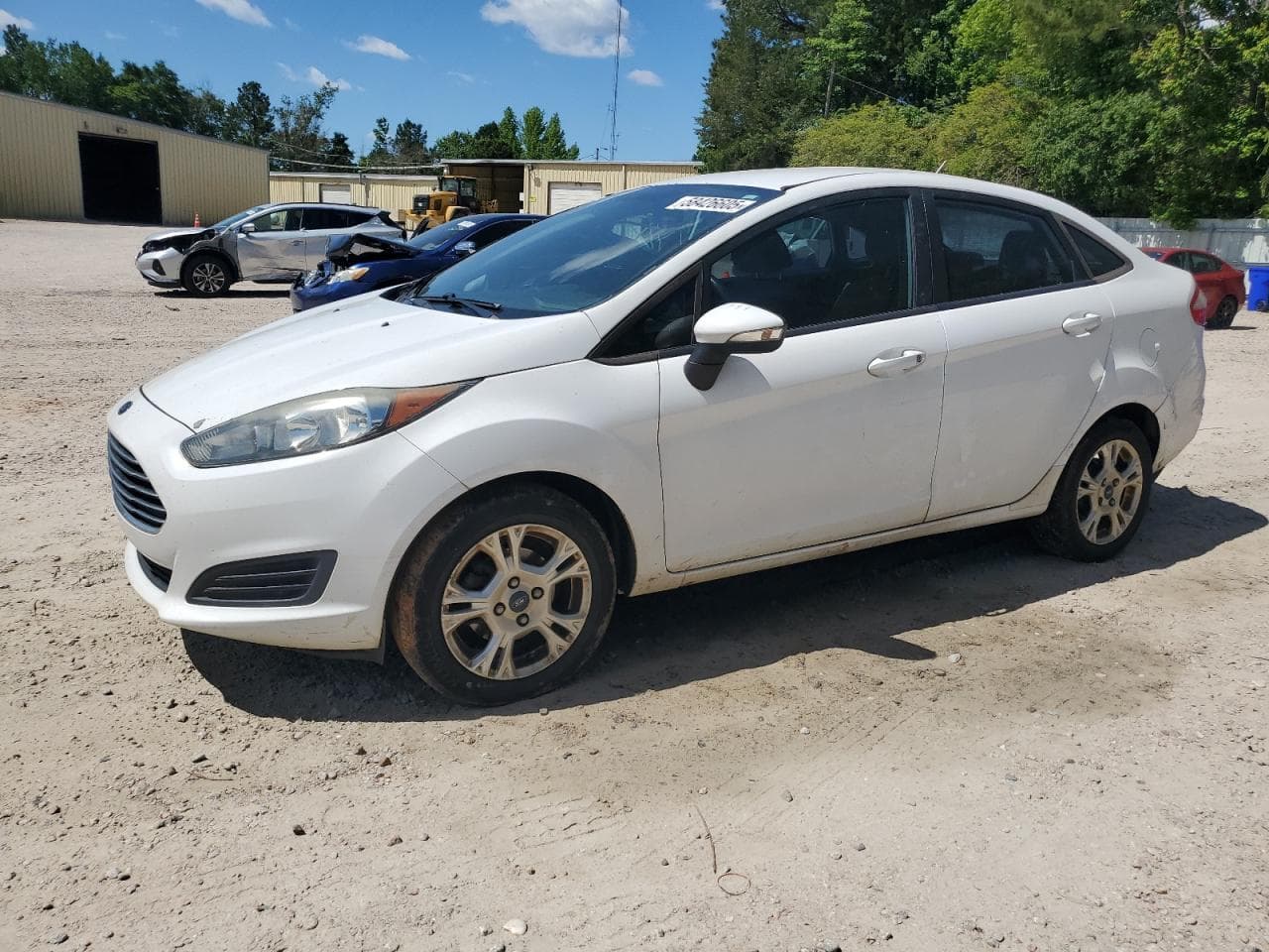 2015 Ford Fiesta Se
