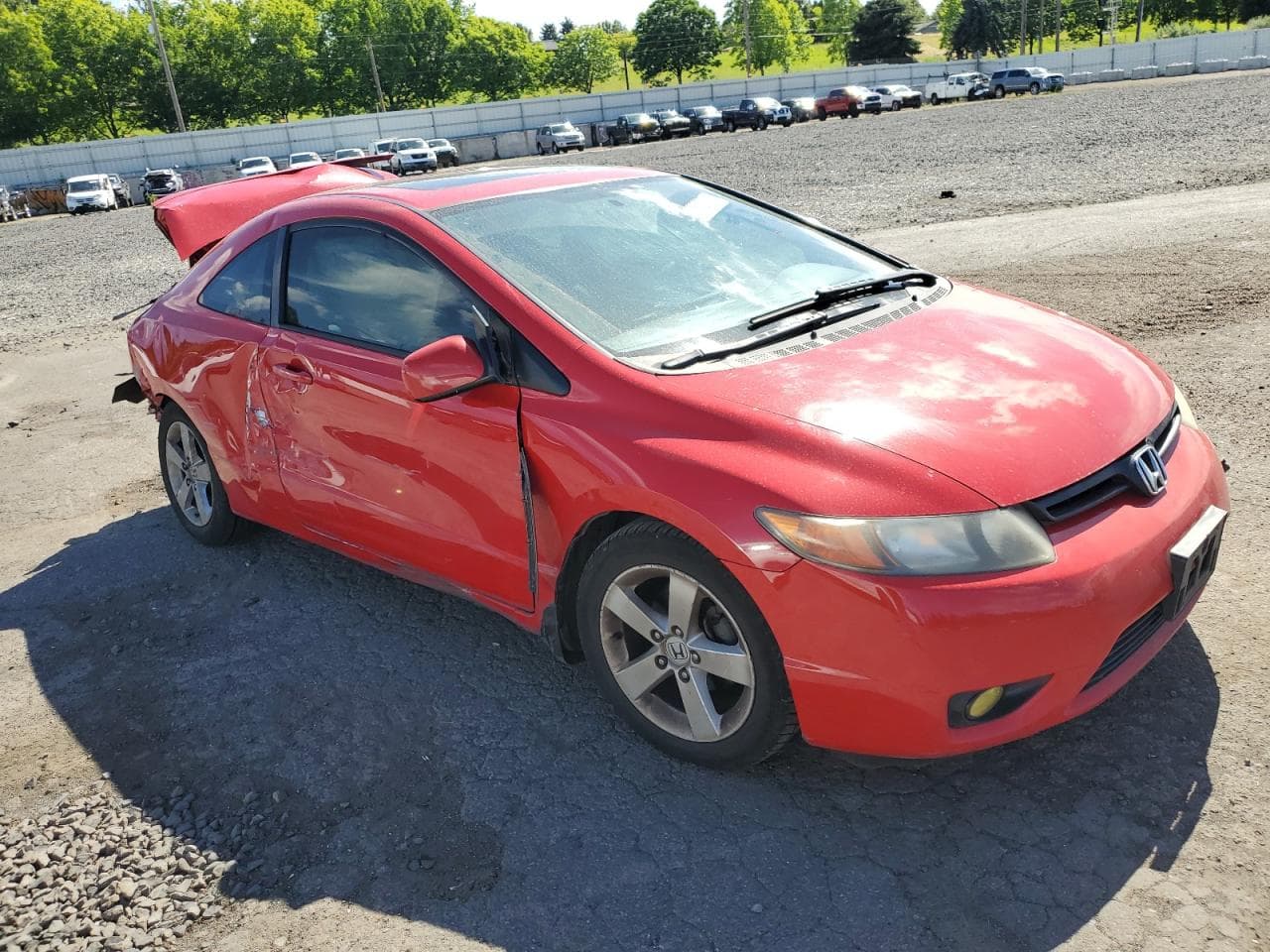 2007 Honda Civic Ex - foto 4