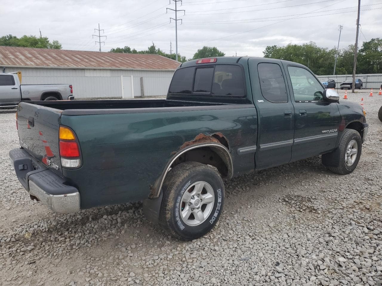 2000 Toyota Tundra Access Cab - foto 3