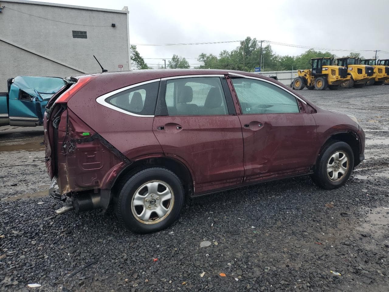 2014 Honda Cr-V Lx - foto 3