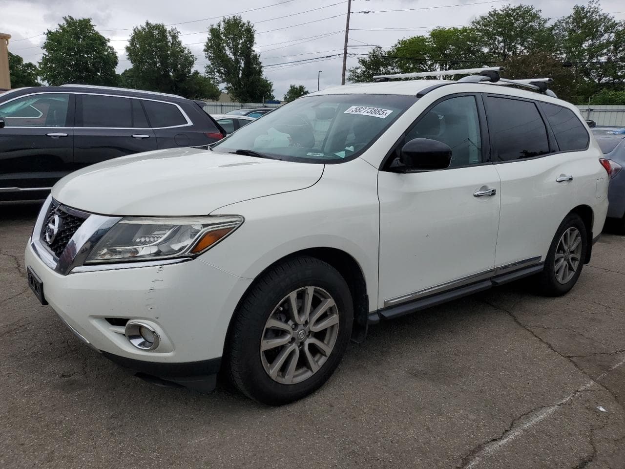 2014 Nissan Pathfinder S