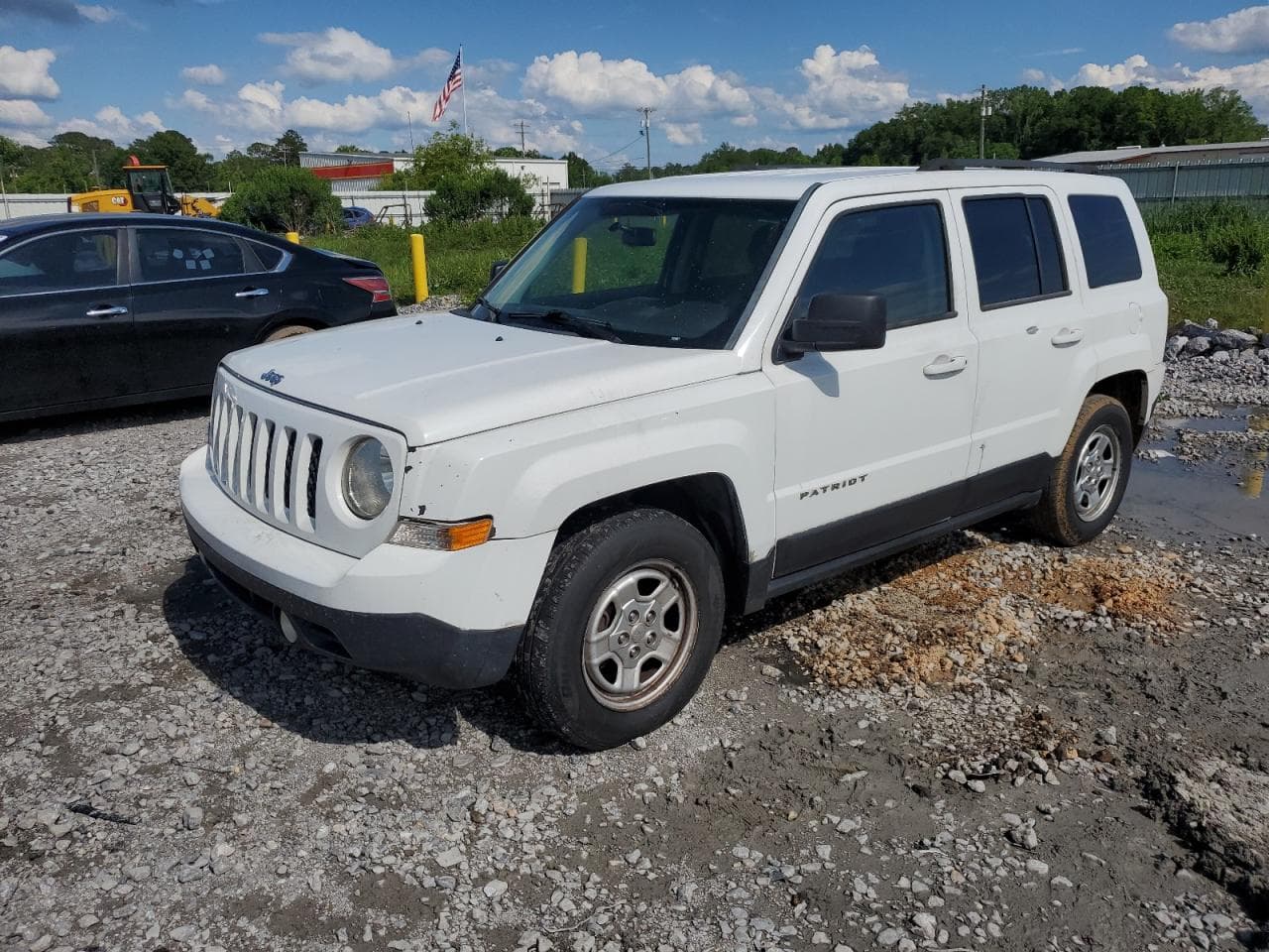 2014 Jeep Patriot Sport