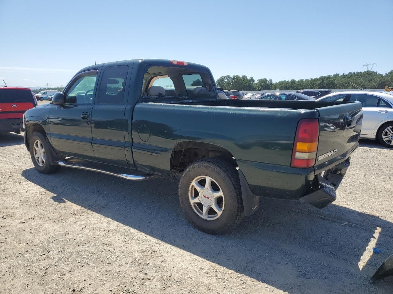 2001 GMC Sierra K1500 C3 - foto 2