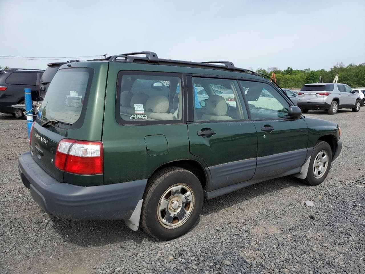 2002 Subaru Forester L - foto 3