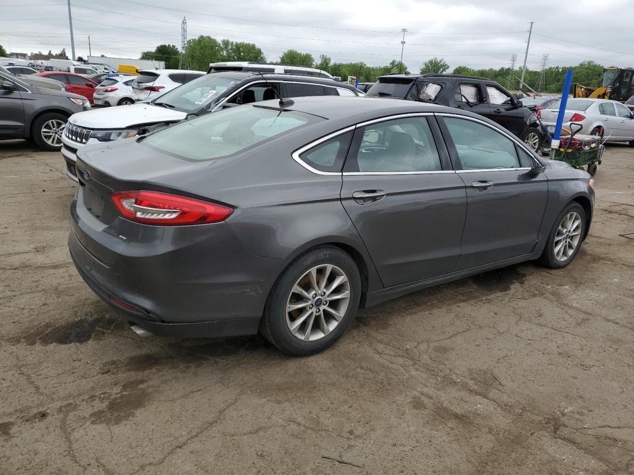 2017 Ford Fusion Se - foto 3