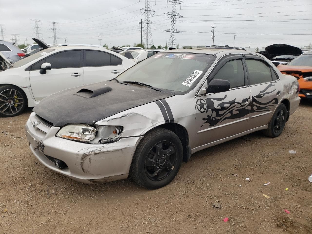 1999 Honda Accord Ex