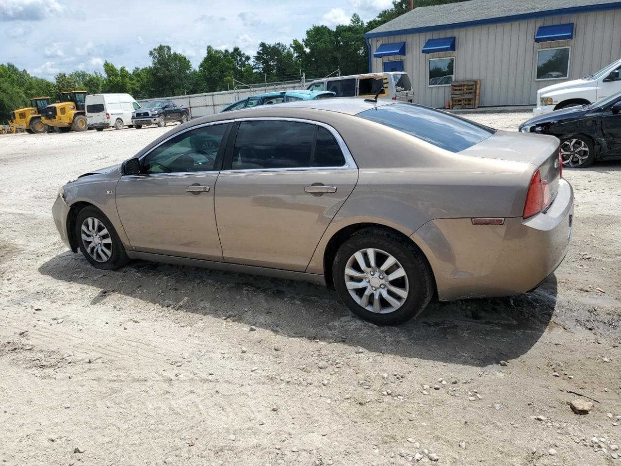 2008 Chevrolet Malibu Ls - foto 2