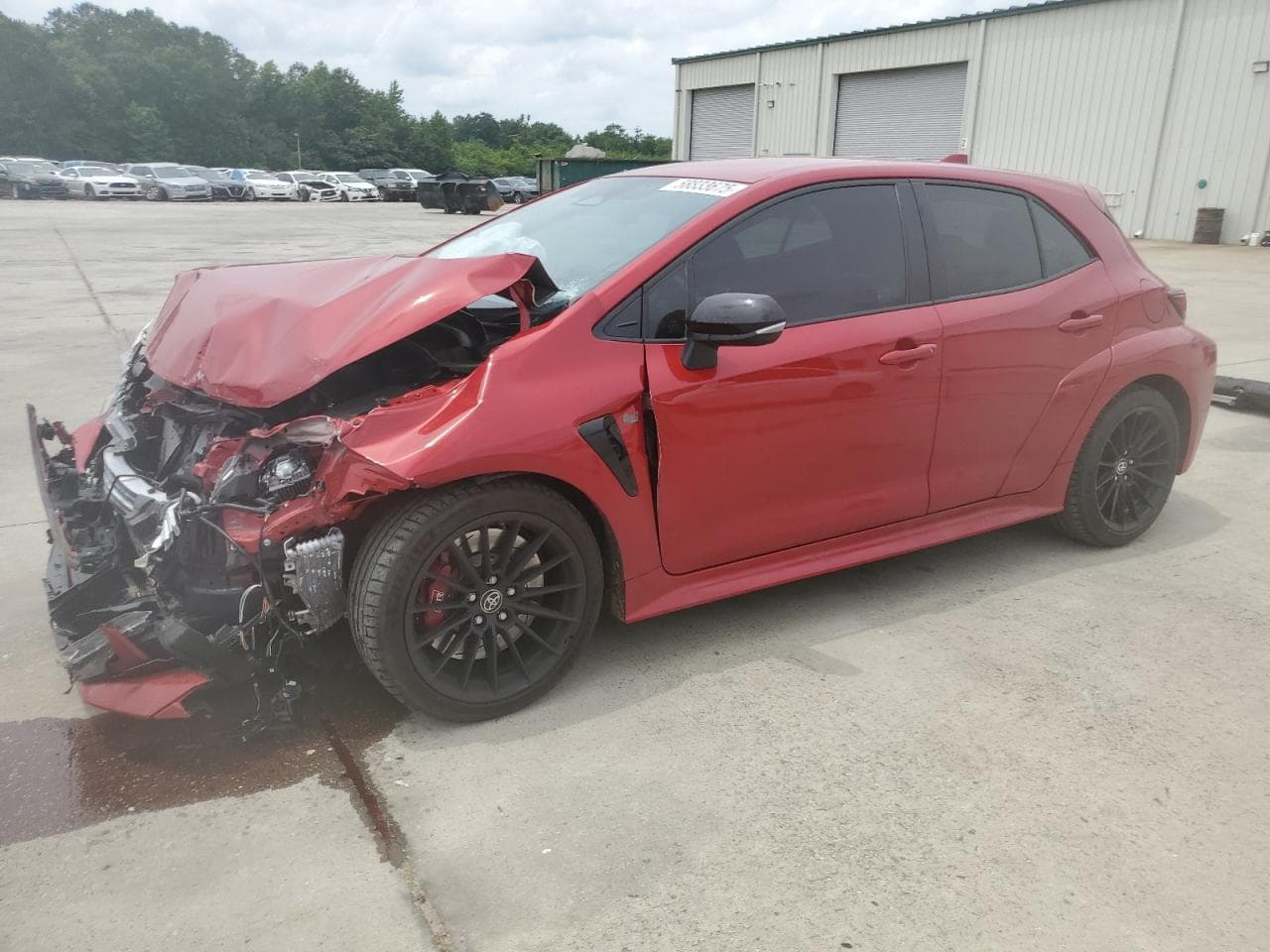 2025 Toyota Gr Corolla Core