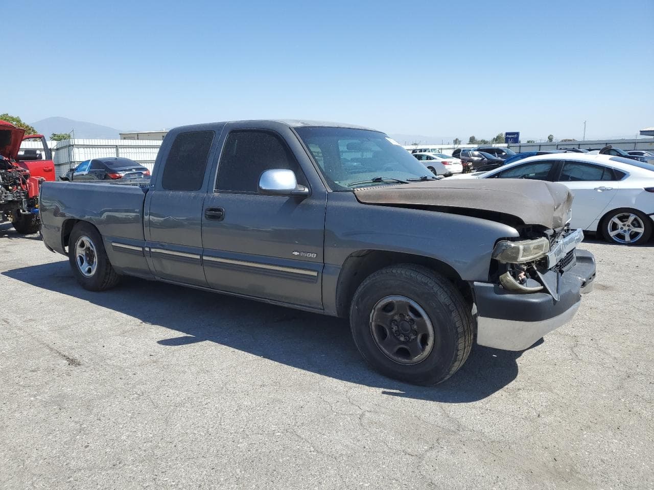 2001 Chevrolet Silverado C1500 - foto 4