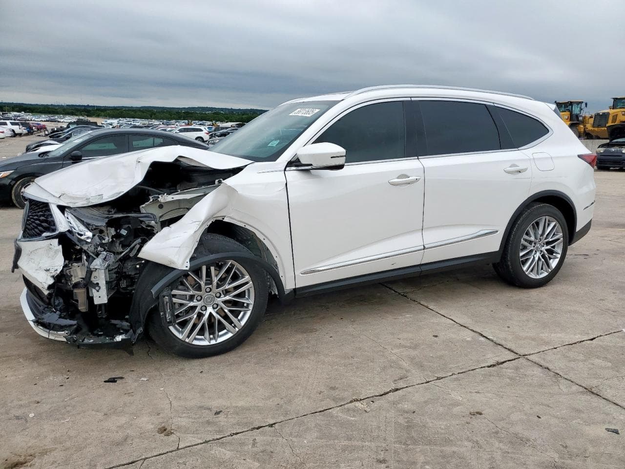 2023 Acura Mdx Advance