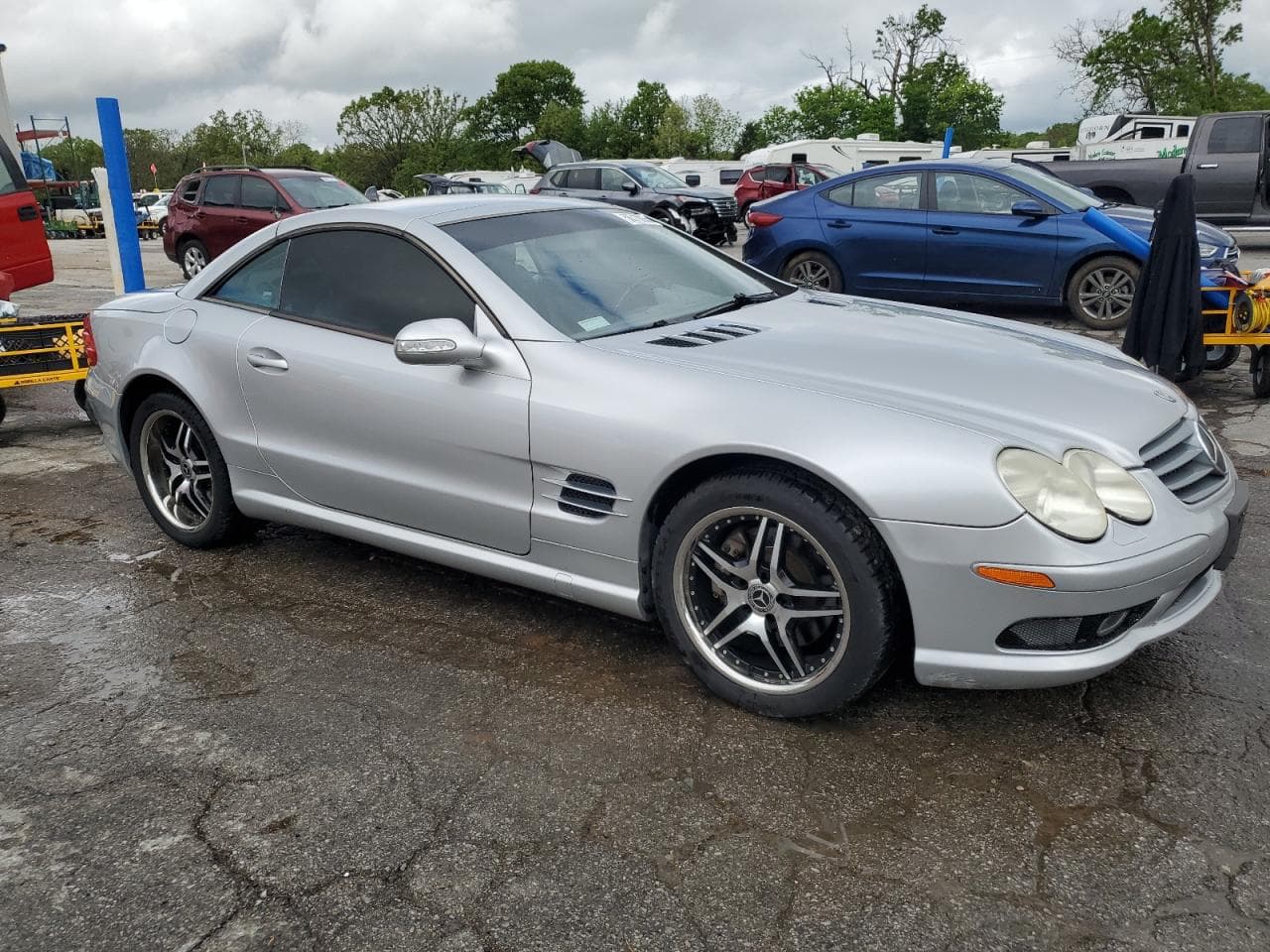 2003 Mercedes-Benz Sl 500R - foto 4