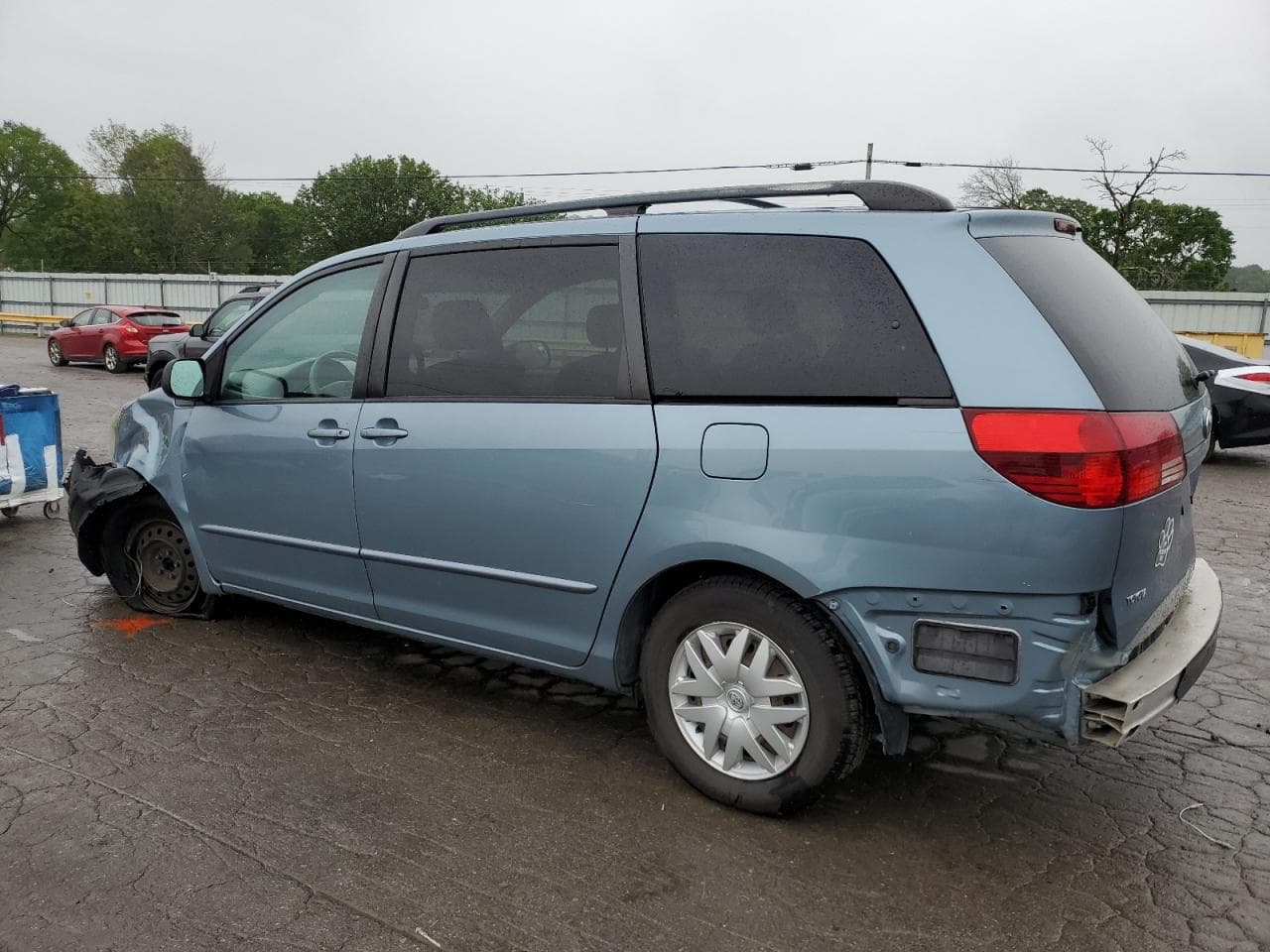 2005 Toyota Sienna Ce - foto 2