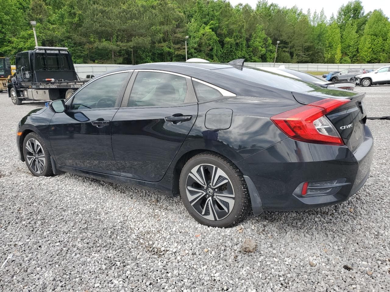 2018 Honda Civic Ex - foto 2