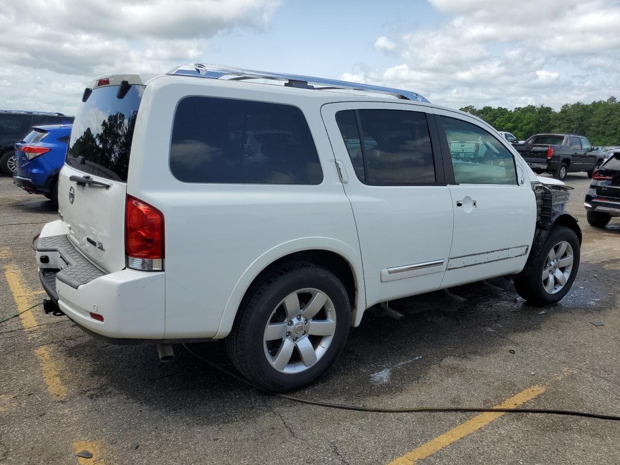 2011 Nissan Armada Sv - foto 3