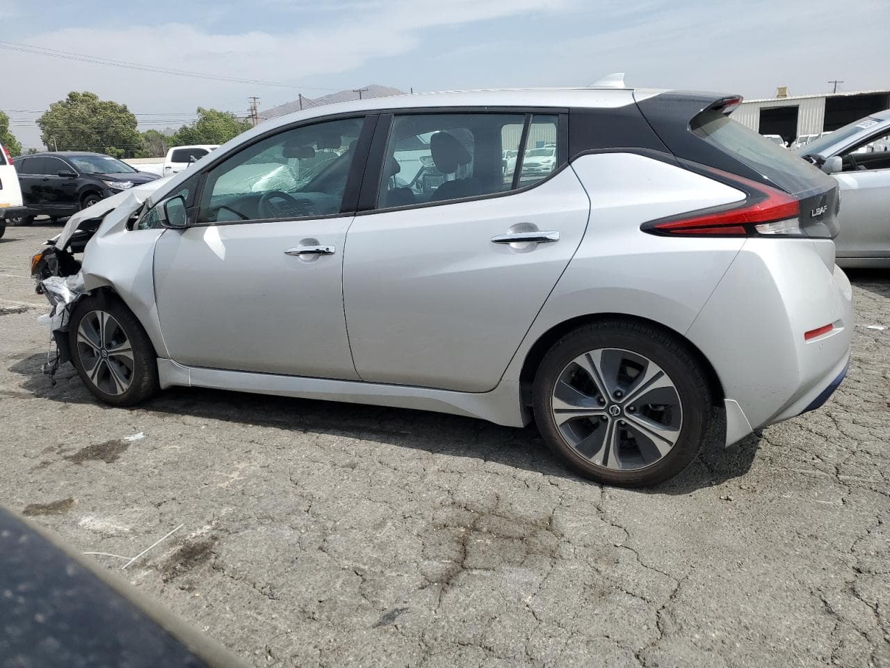 2022 Nissan Leaf Sv - foto 2