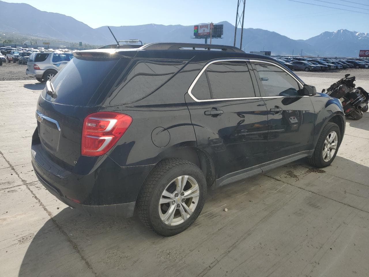 2017 Chevrolet Equinox Lt - foto 3