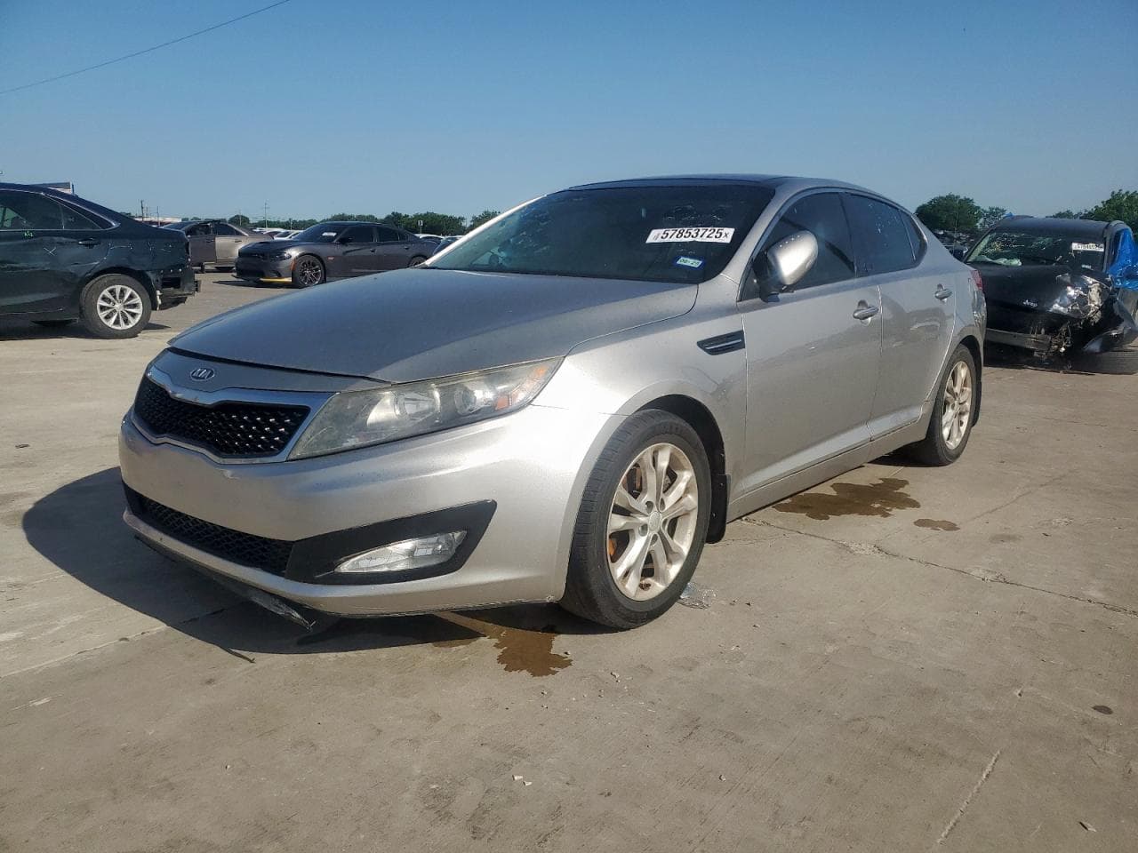 2012 Kia Optima Ex