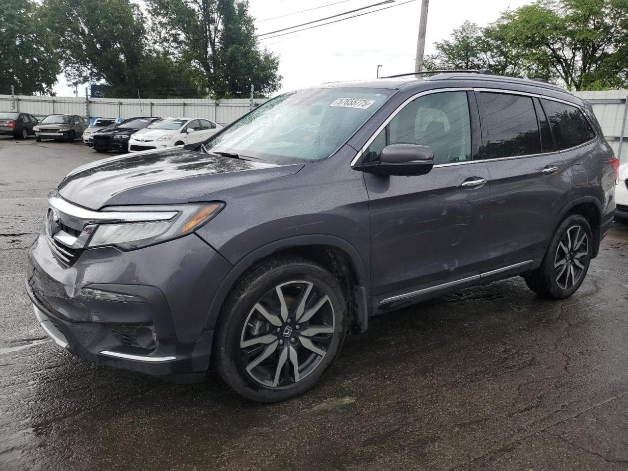 2020 Honda Pilot Touring