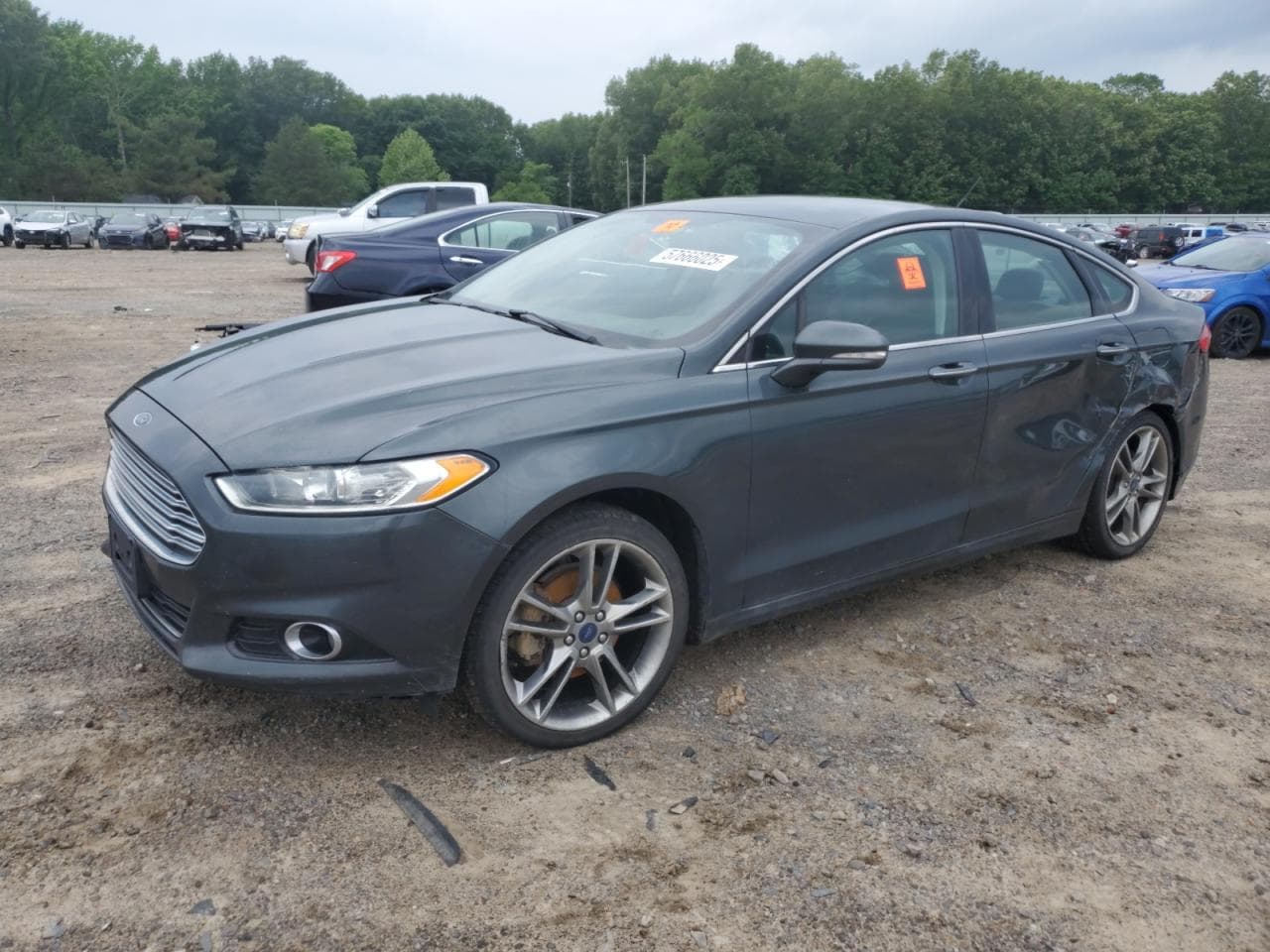 2015 Ford Fusion Titanium