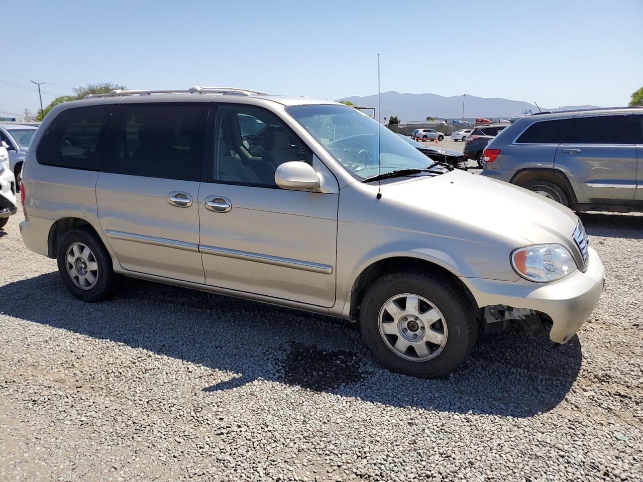 2002 Kia Sedona Ex - foto 4