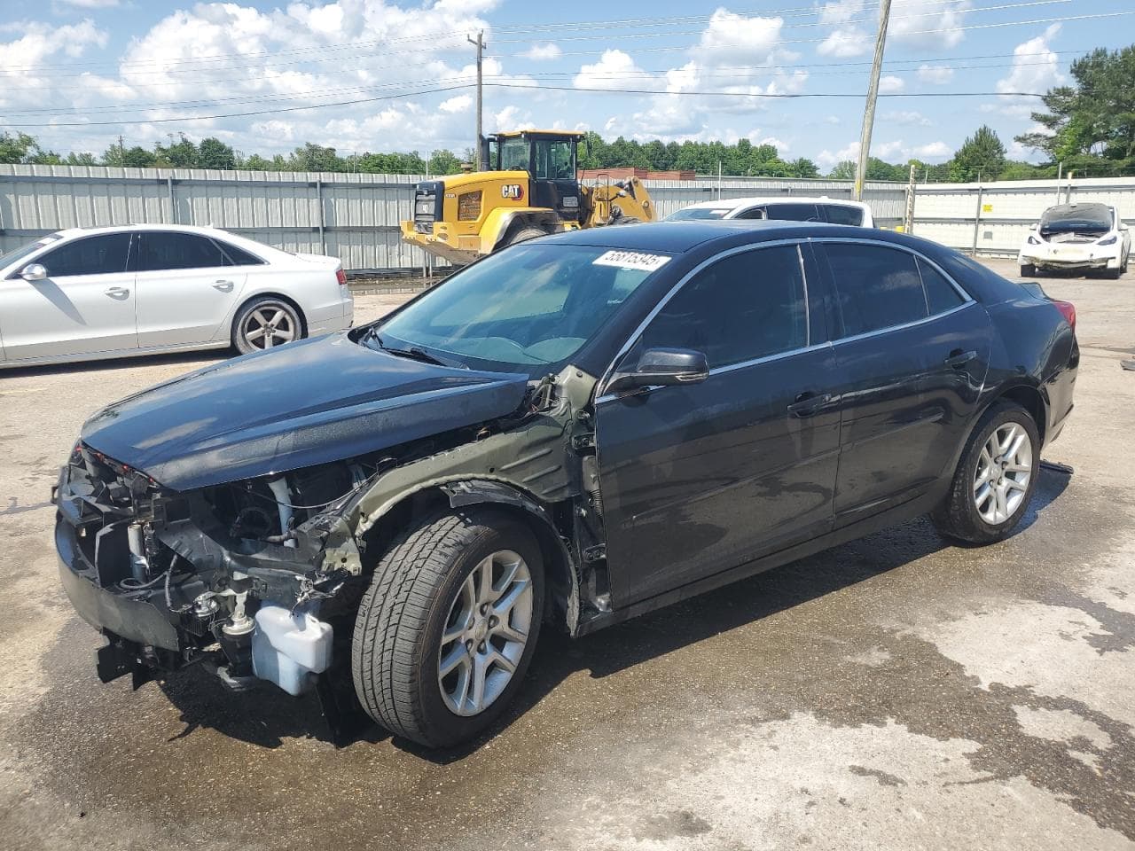 2014 Chevrolet Malibu 1Lt