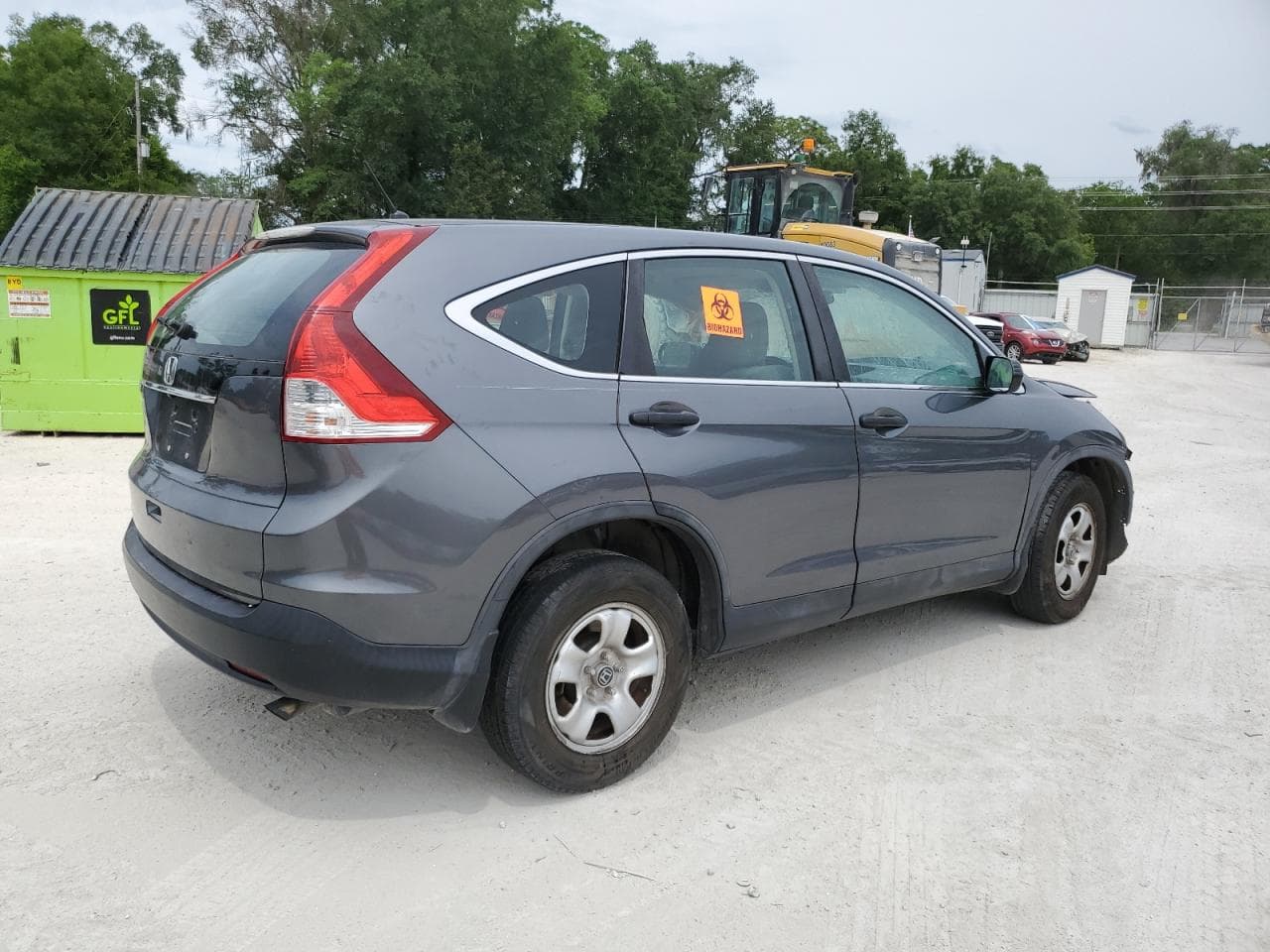 2014 Honda Cr-V Lx - foto 3