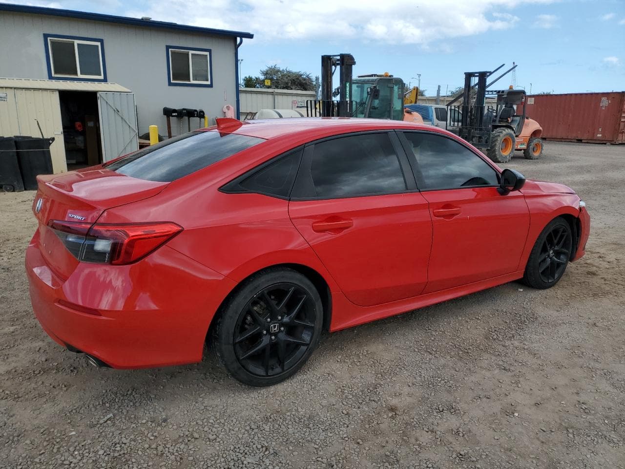 2022 Honda Civic Sport - foto 3