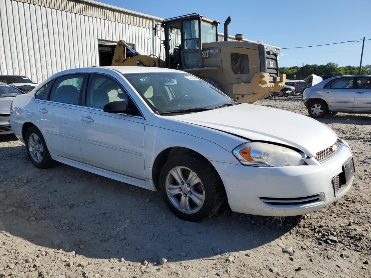 2012 Chevrolet Impala Ls - foto 4