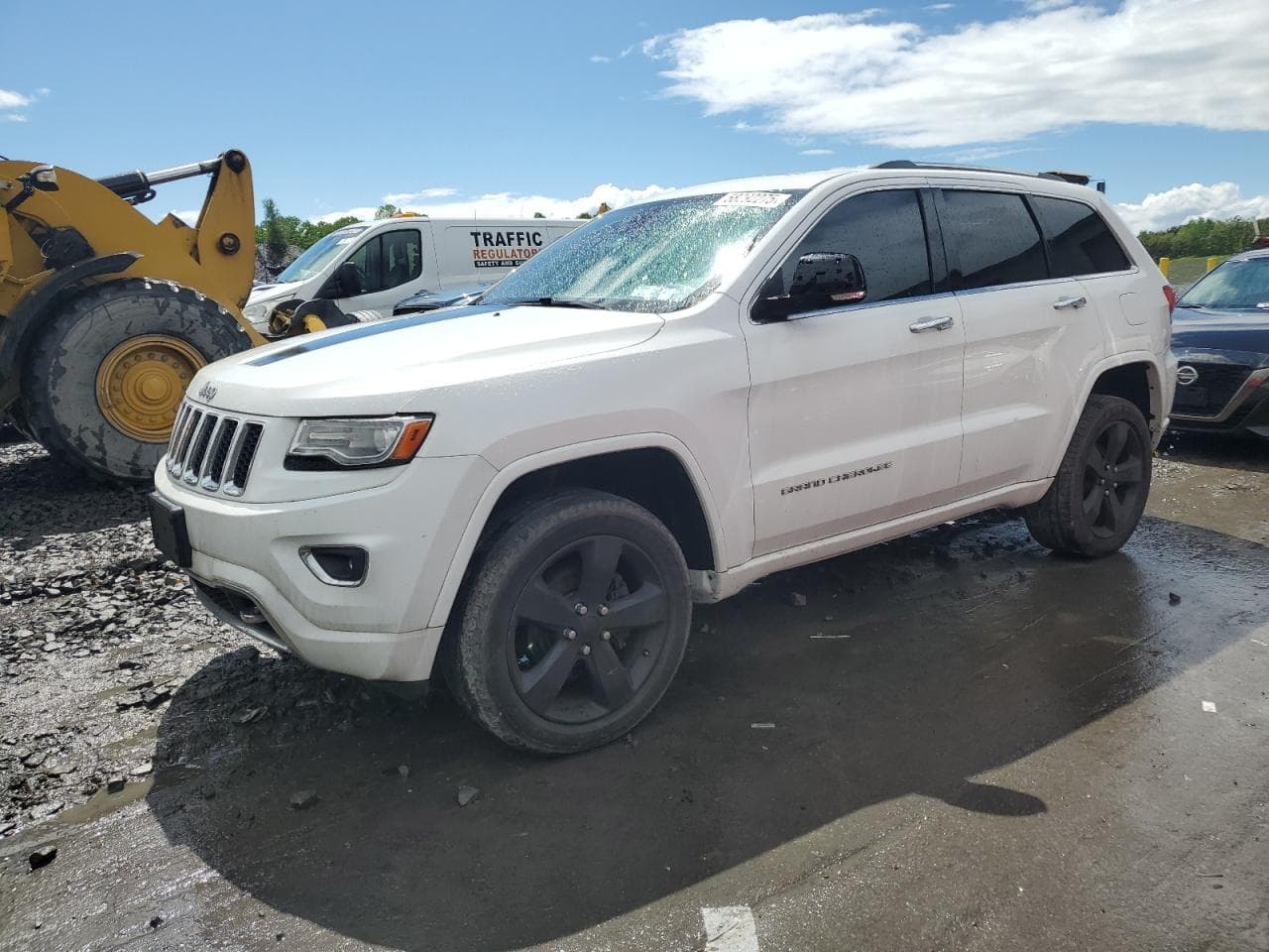 2014 Jeep Grand Cherokee Overland