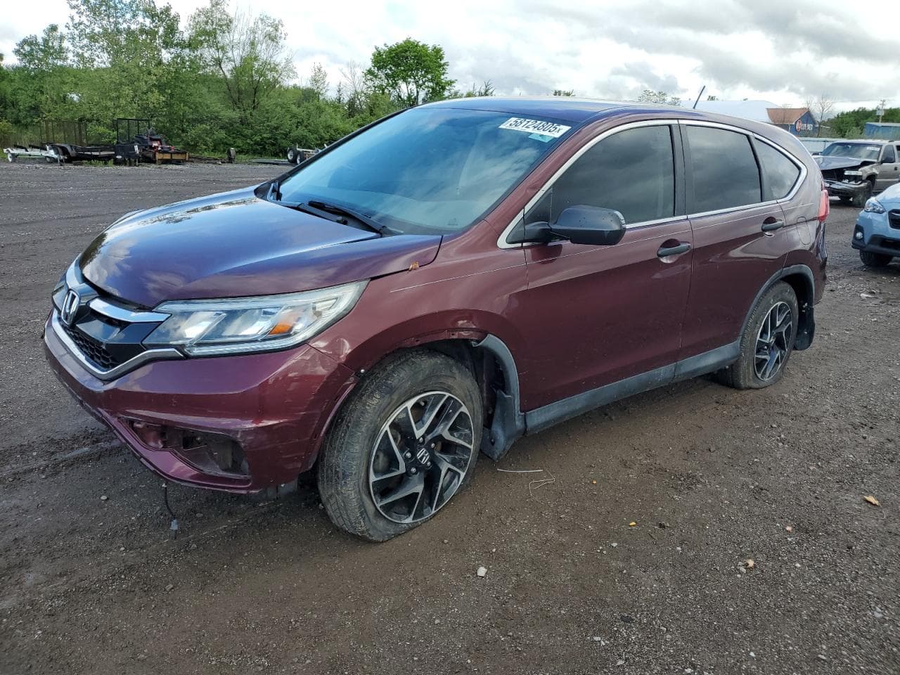 2016 Honda Cr-V Se