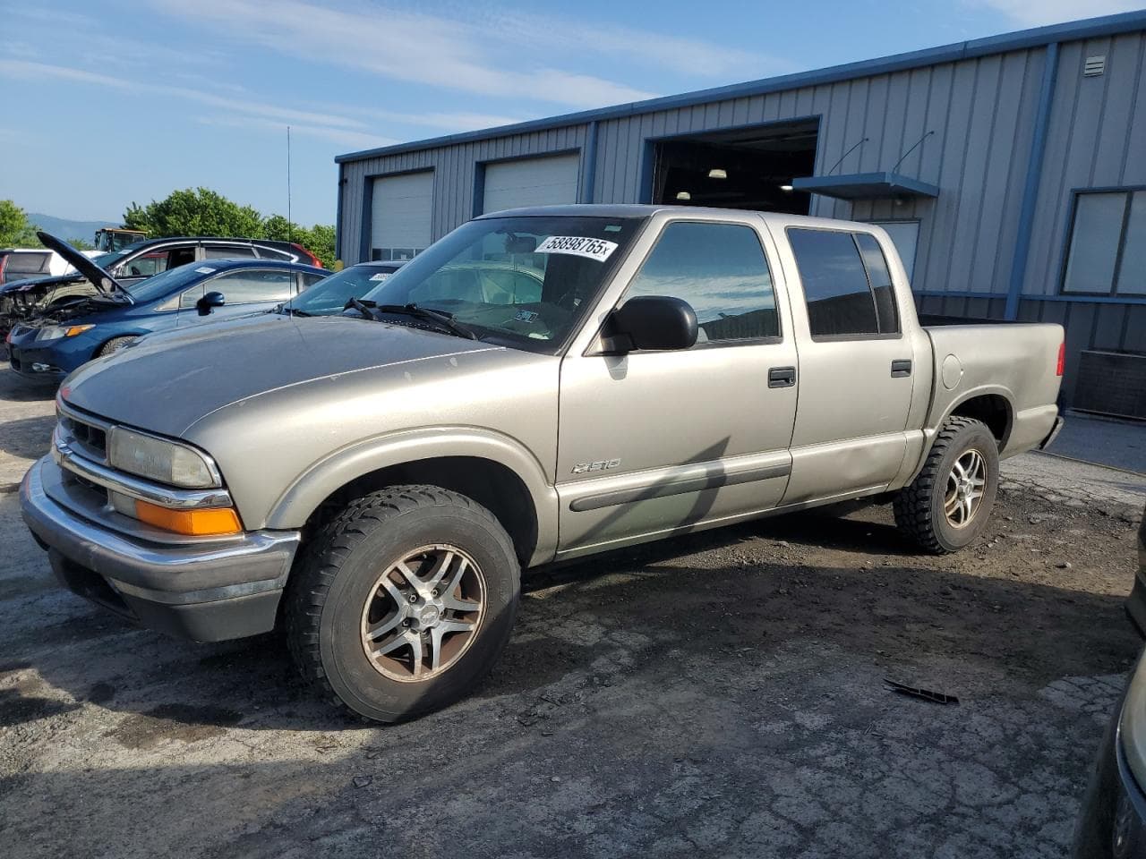 2004 Chevrolet S Truck S10
