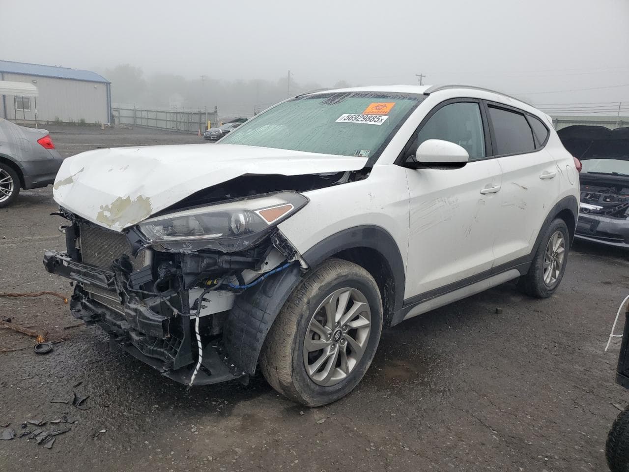 2018 Hyundai Tucson Sel