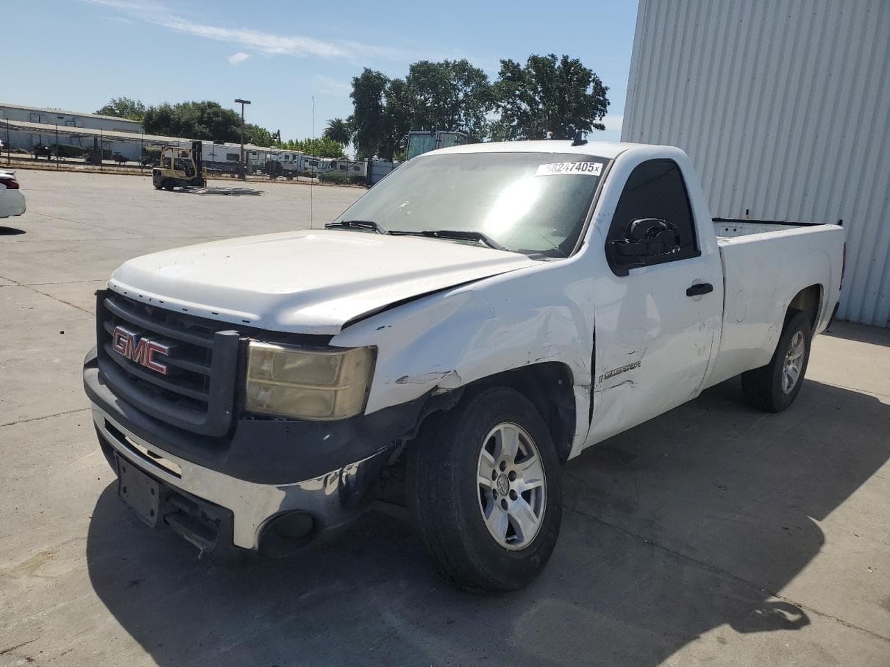 2008 GMC Sierra C1500
